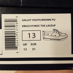 Nautica Boys 13 New Shoes